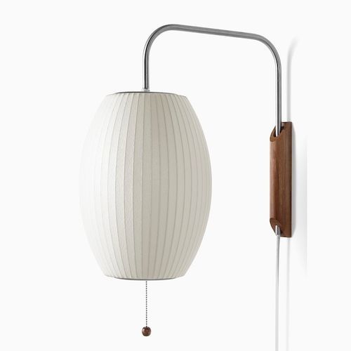 Arandela de design original - NELSON BUBBLE - Herman Miller - para escritório / de LED / branca