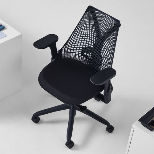 Poltronas de escritório contemporânea - SAYL - Herman Miller - em tecido / em polipropileno / ergonômica