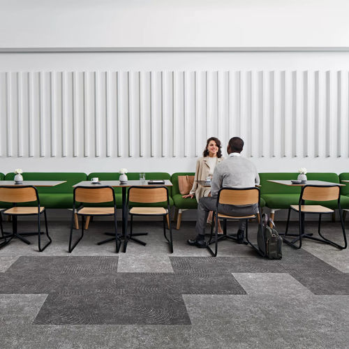 Revestimento de piso vinílico - WALK OF LIFE   - Interface - para ambiente interno / para sala de estar / para escritório