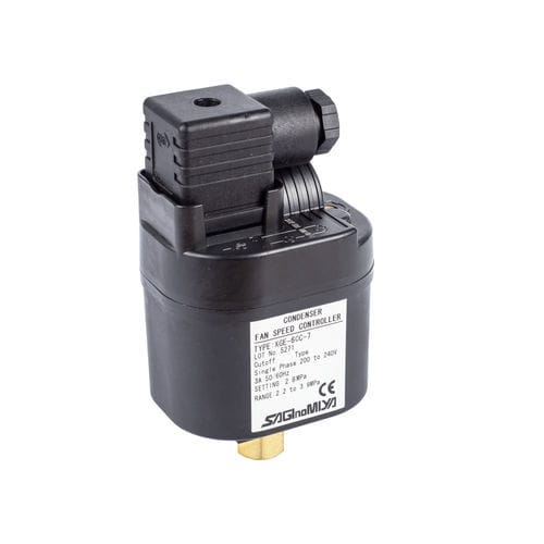 Controlador de velocidade de resfriamento - XGE-4CI - DANFOSS - para ventilação