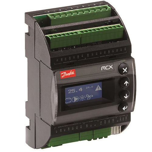 Módulo de controle para ar condicionado - MCX06D - DANFOSS - em trilho DIN / IP / analógico