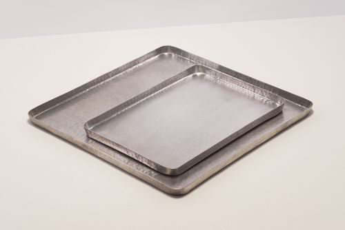 Bandeja de servir em latão - SIMPLE - karen chekerdjian - em cobre / para uso doméstico