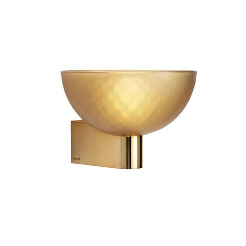 Arandela contemporânea - FATA - Kartell - para ambiente interno / em ABS / em termoplástico