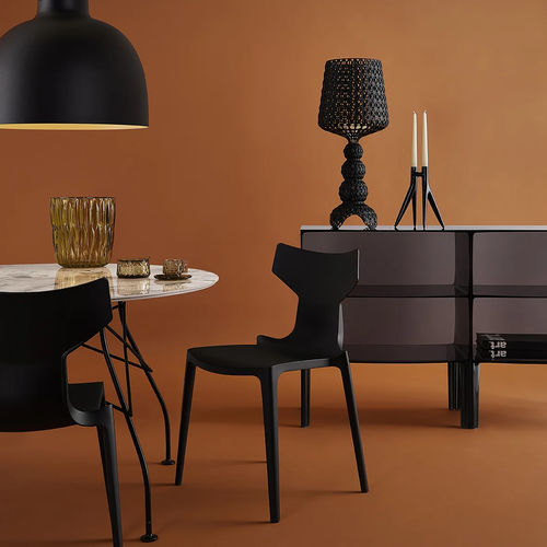 Cadeira contemporânea - RE-CHAIR - Kartell - para ambiente externo / para ambiente interno / em termoplástico