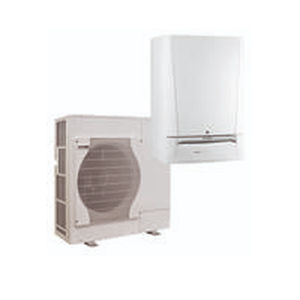 Bomba de calor ar-água - HPI-S - DE DIETRICH - residencial / para ambiente externo / split
