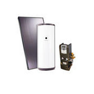 Kit solar térmico - DIETRISOL PS - DE DIETRICH - para telhado