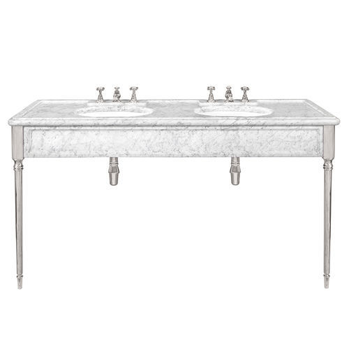 Suporte para lavatório em latão - LB 6434 WH - LEFROY BROOKS - em cerâmica / em mármore