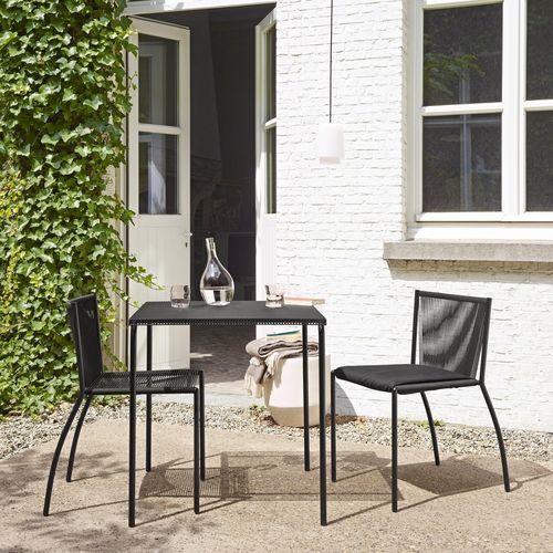 Cadeira contemporânea - STRESA - Ligne Roset - para ambiente externo / em polipropileno / em couro