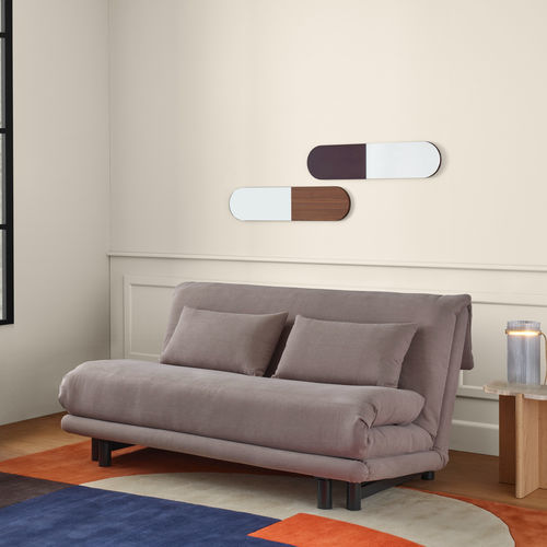 Sofá-cama - MULTY - Ligne Roset - contemporâneo / em tecido / em MDF