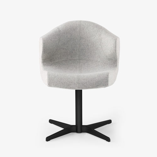 Cadeira de escritório design - ALSTER - Ligne Roset - para ambiente interno / em tecido / em espuma