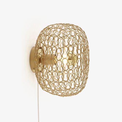 Arandela design - JALI - Ligne Roset - para ambiente interno / em aço laqueado / escultura