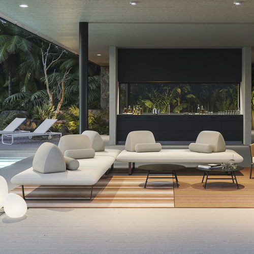 Sofá modular - MURTOLI - Ligne Roset - design / de jardim / em tecido