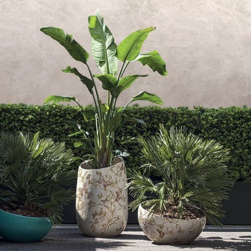 Cache-pot em cerâmica esmaltada - ARTEMISIA - LONGHI S.p.a.