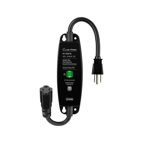 Variador de luminosidade portátil - PD-15OUT-BL - LUTRON ELECTRONICS