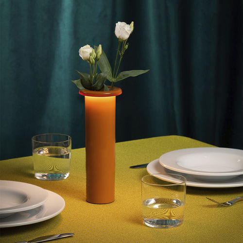 Luminária de mesa - BOUQUET - MAGIS - em ABS / contemporânea / recarregável