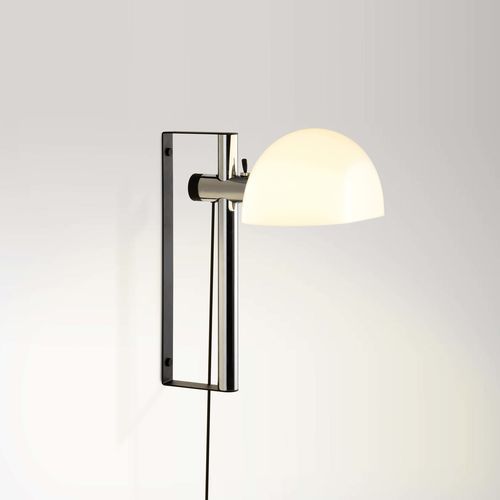 Arandela contemporânea - LAURO - Marset Iluminacion - para ambiente interno / de metacrilato / em aço