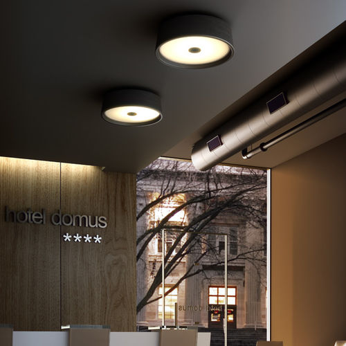 Plafon contemporâneo - SOHO - Marset Iluminacion - redondo / em polietileno / de LED