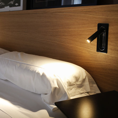 Arandela contemporânea - LEDTUBE - Marset Iluminacion - para ambiente interno / em alumínio / em policarbonato