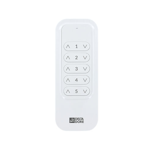 Controle remoto para persiana externa - TYXIA 1700 - DELTA DORE - para sistema multimídia / para persiana / para iluminação