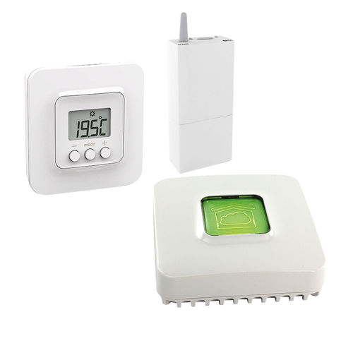 Termostato eletrônico - TYBOX 5100 - DELTA DORE - inteligente / para aquecimento / de ambiente