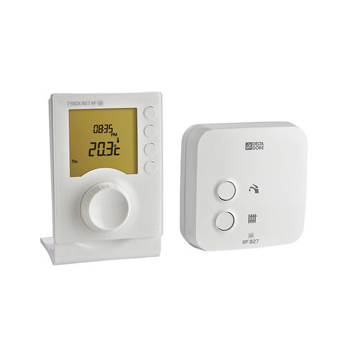 Programador para aquecimento - TYBOX 827 W RF - DELTA DORE - de parede