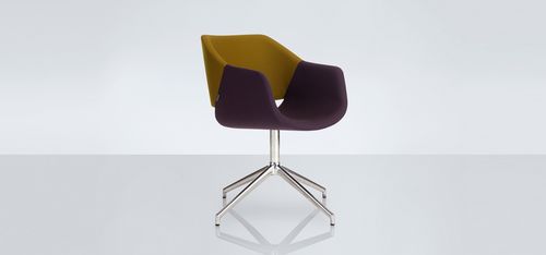 Cadeira contemporânea - MOVE - Modus - para ambiente interno / em tecido / estofada