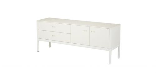 Buffet aparador contemporâneo - EDGE CREDENZA : EST008 - Modus - em alumínio