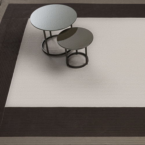 Tapete contemporâneo - MUSCO - Molteni&C - monocromático / geométrico / em polipropileno