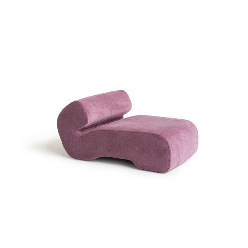 Chaise longue contemporânea - GRUUVE - MOROSO - em tecido / em madeira / para ambiente interno
