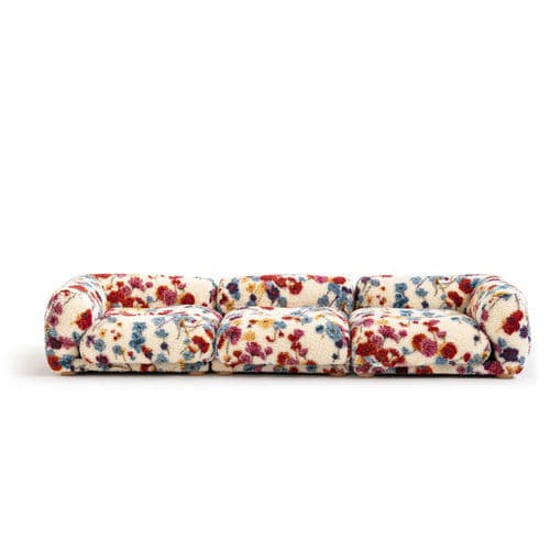 Sofá de canto - 00MT2F0B - MOROSO - cama / contemporâneo / para sala