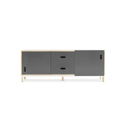 Buffet aparador contemporâneo - KABINO - Normann Copenhagen - em MDF laqueado / em madeira pintada