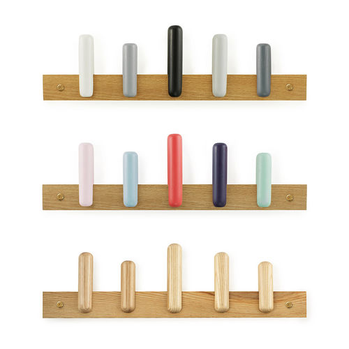 Cabideiro de parede - PLAY  - Normann Copenhagen - contemporâneo / em carvalho
