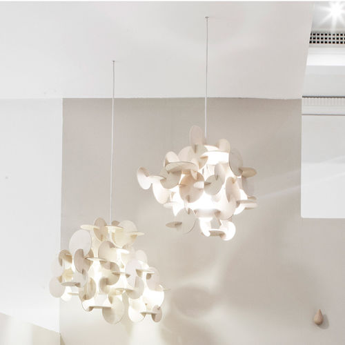 Pendente - BAU - Normann Copenhagen - em madeira / de design original / Wire