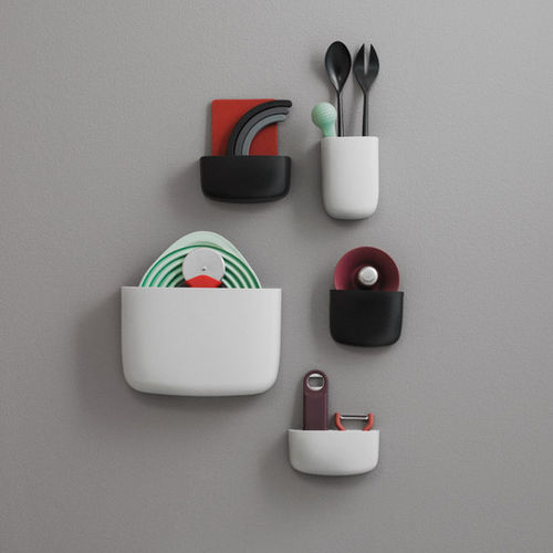 Porta-objetos de parede - Normann Copenhagen - em polipropileno