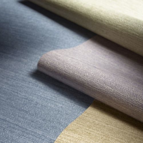 Revestimento para parede interna - Amalfi Silk - Phillip Jeffries - vinílico / texturizado / efeito de tecido