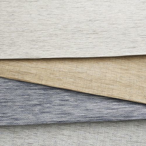 Papel de parede contemporâneo - Serene Weave - Phillip Jeffries - em linho / de cor lisa / bege