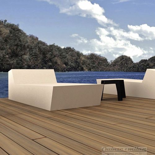 Espreguiçadeira contemporânea - PRIMARY - SDC_lab - em tecido / para edifício de uso público / de 1 lugar