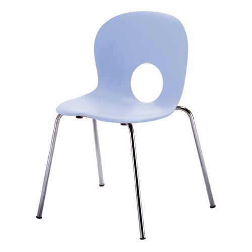 Cadeira contemporânea - OLIVIA - REXITE - para ambiente interno / para ambiente externo / em polipropileno