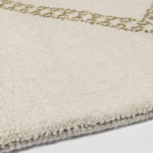 Tapete contemporâneo - BERBER - The Rug Company - quadriculado / de lã / em angorá