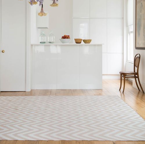 Tapete contemporâneo - MALABAR - The Rug Company - geométrico / em algodão / retangular