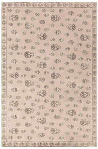 Tapete contemporâneo - SKULL - The Rug Company - estampado / de lã / em seda