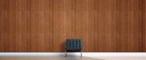 Painel decorativo de parede - LINEAR LINE PANEL STYLE LL2 - Smith & Fong Plyboo - em bambu / ranhurado