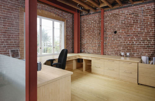 Piso laminado em bambu - FLAT GRAIN : NATURAL - Smith & Fong Plyboo - flutuante / da linha residencial