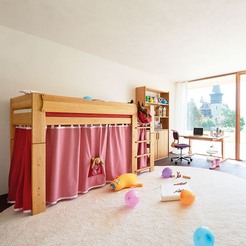 Cama alta - RABBIT - TEAM 7 - de solteiro / contemporânea / infantil
