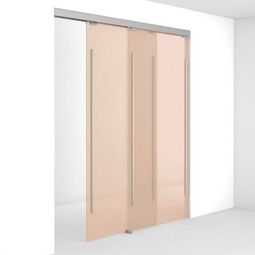 Porta interna - 100.08 - 3Form - de resina / de correr / contemporânea