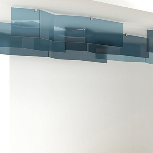 Forro de resina - SHAPES CRIMP - 3Form - em réguas / para ambiente interno / decorativo
