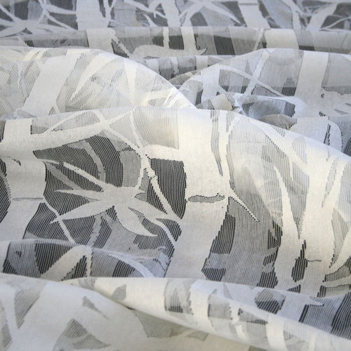 Cortina de voile estampada - BAMBOO LACE - Timorous Beasties - em algodão / em poliéster