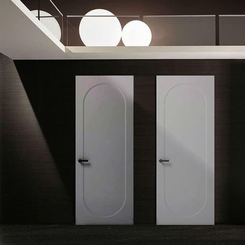 Porta interna - Luce (rasomuro) - TreP Srl - em madeira / em alumínio / de abrir