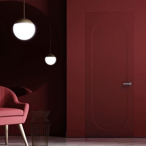 Porta interna - Luce (rasomuro) - TreP Srl - em madeira / em alumínio / de abrir