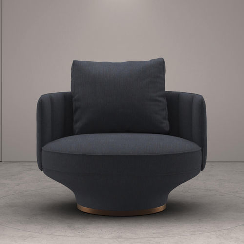 Poltrona contemporânea - Paradise Bird Fullback  - Wittmann - em tecido / em couro / de orelhas
